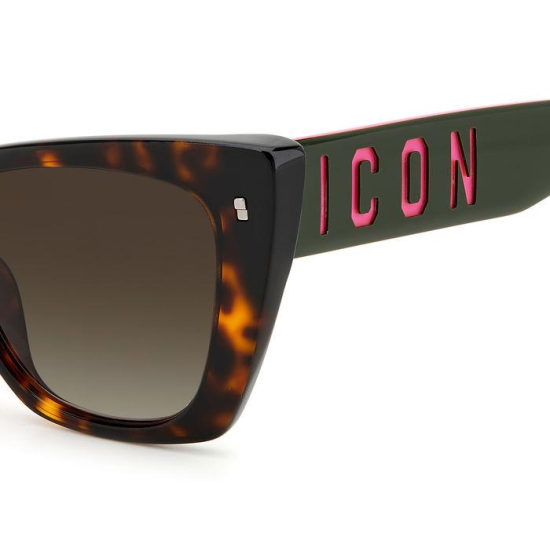 DSQUARED2 ICON 0006/S 086-HAVANA