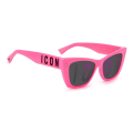 DSQUARED2 ICON 0006/S 35J-PINK