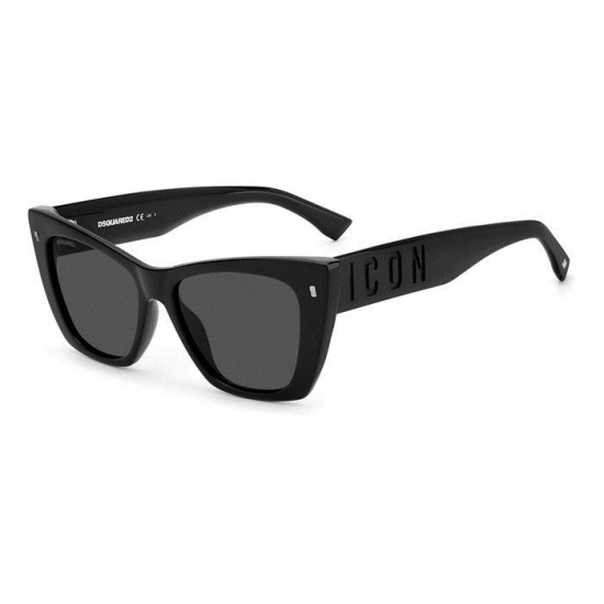 DSQUARED2 ICON 0006/S 807-BLACK