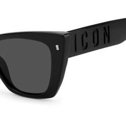 DSQUARED2 ICON 0006/S 807-BLACK