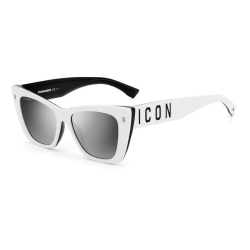 DSQUARED2 ICON 0006/S CCP-WHITE BLACK