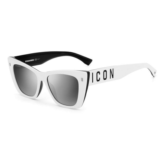 DSQUARED2 ICON 0006/S CCP-WHITE BLACK