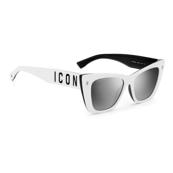 DSQUARED2 ICON 0006/S CCP-WHITE BLACK