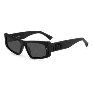 DSQUARED2 ICON 0007/S 003-MATTE BLACK