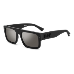 DSQUARED2 ICON 0008/S 003-MATTE BLACK