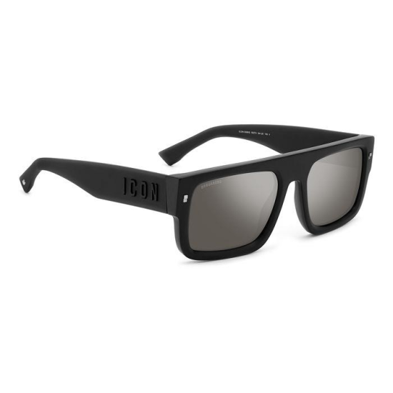 DSQUARED2 ICON 0008/S 003-MATTE BLACK