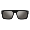 DSQUARED2 ICON 0008/S 003-MATTE BLACK