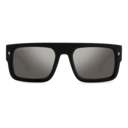 DSQUARED2 ICON 0008/S 003-MATTE BLACK