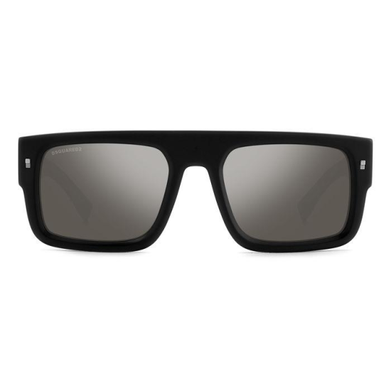 DSQUARED2 ICON 0008/S 003-MATTE BLACK