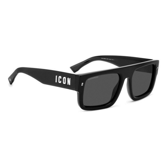 DSQUARED2 ICON 0008/S 807-BLACK