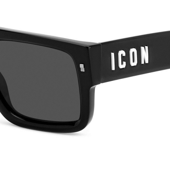 DSQUARED2 ICON 0008/S 807-BLACK