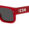 DSQUARED2 ICON 0008/S C9A-RED