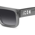 DSQUARED2 ICON 0008/S KB7-GREY