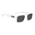 DSQUARED2 ICON 0008/S VK6-WHITE