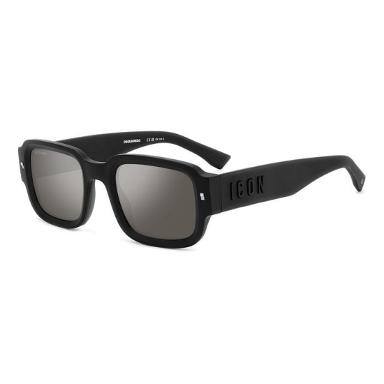 DSQUARED2 ICON 0009/S 003-MATTE BLACK