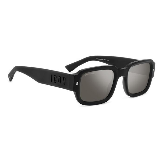 DSQUARED2 ICON 0009/S 003-MATTE BLACK