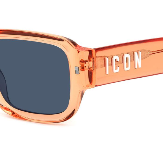 DSQUARED2 ICON 0009/S L7Q-ORANGE