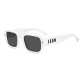 DSQUARED2 ICON 0009/S VK6-WHITE