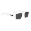 DSQUARED2 ICON 0009/S VK6-WHITE