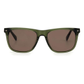 FOSSIL FOS 2062/S 0OX-CRYSTAL GREEN APPLE MATT RUTHENUM