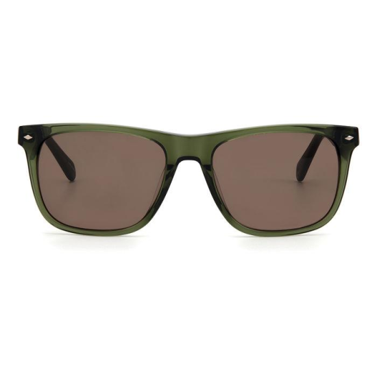 FOSSIL FOS 2062/S 0OX-CRYSTAL GREEN APPLE MATT RUTHENUM