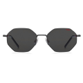 HUGO HG 1118/S BLX-MATTE BLACK DARK RUTHENIUM