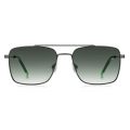 HUGO HG 1177/S 3OL-MATTE BLACK GREEN