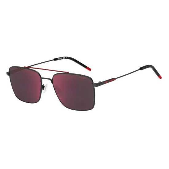 HUGO HG 1177/S BLX-MATTE BLACK RED