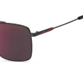 HUGO HG 1177/S BLX-MATTE BLACK RED