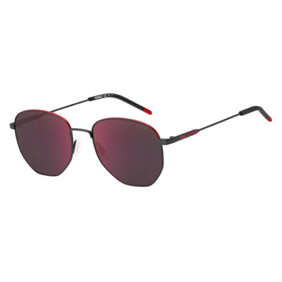 HUGO HG 1178/S BLX-MATTE BLACK RED