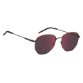 HUGO HG 1178/S BLX-MATTE BLACK RED