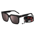 HUGO HG 1218/S UYY-BLACK PATTERN RED