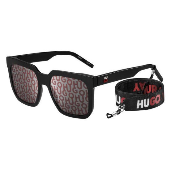 HUGO HG 1218/S UYY-BLACK PATTERN RED