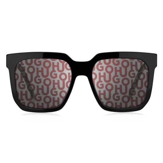 HUGO HG 1218/S UYY-BLACK PATTERN RED