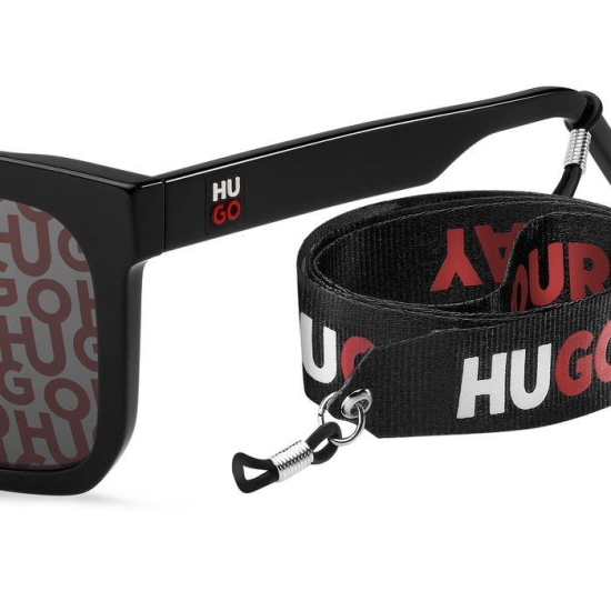 HUGO HG 1218/S UYY-BLACK PATTERN RED