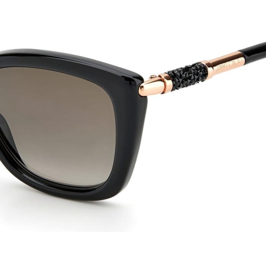 JIMMY CHOO ADAH/S 807-BLACK