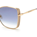 JIMMY CHOO ALEXIS/S 000-ROSE GOLD