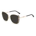 JIMMY CHOO ALEXIS/S 2M2-BLACK GOLD