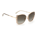 JIMMY CHOO ALEXIS/S DDB-COPPER GOLD