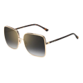 JIMMY CHOO ALIANA/S 06J-GOLD HAVANA