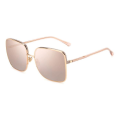 JIMMY CHOO ALIANA/S PY3-COPPER GOLD NUDE