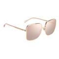 JIMMY CHOO ALIANA/S PY3-COPPER GOLD NUDE