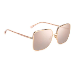 JIMMY CHOO ALIANA/S PY3-COPPER GOLD NUDE