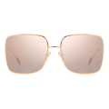 JIMMY CHOO ALIANA/S PY3-COPPER GOLD NUDE