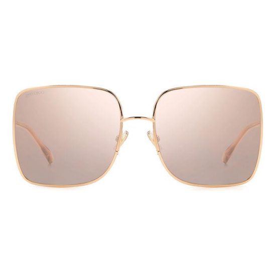 JIMMY CHOO ALIANA/S PY3-COPPER GOLD NUDE