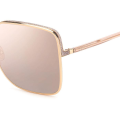 JIMMY CHOO ALIANA/S PY3-COPPER GOLD NUDE