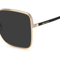 JIMMY CHOO ALIANA/S RHL-GOLD BLACK