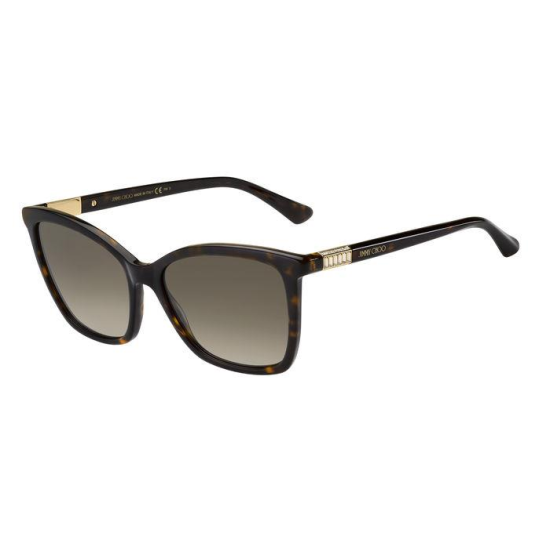 JIMMY CHOO ALI/S 086-DARK HAVANA