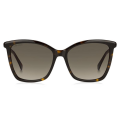 JIMMY CHOO ALI/S 086-DARK HAVANA