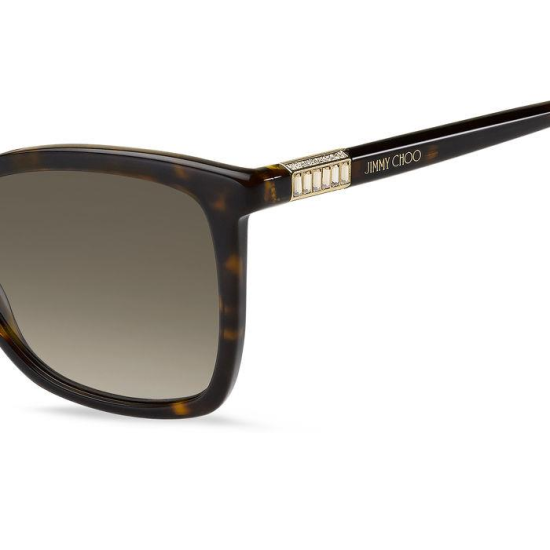 JIMMY CHOO ALI/S 086-DARK HAVANA